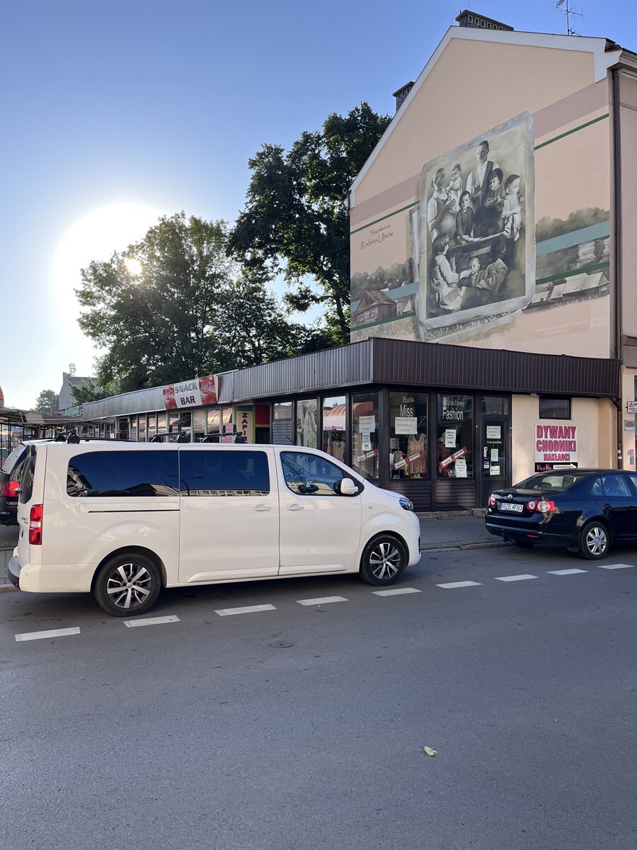 "Błogosławiona rodzina Ulmów" - nowy mural w Rzeszowie