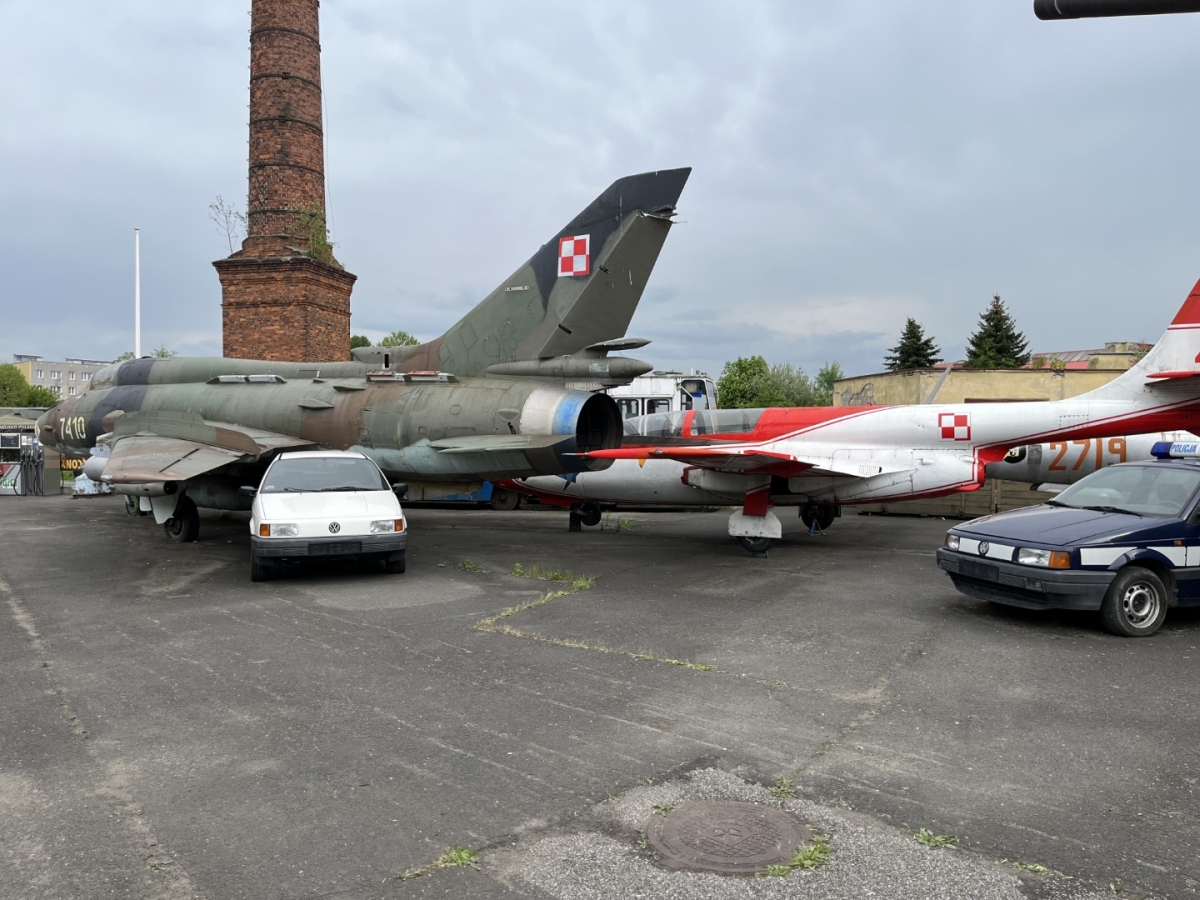Noc Muzeów 2023 w Muzeum Techniki i Militariów w Rzeszowie