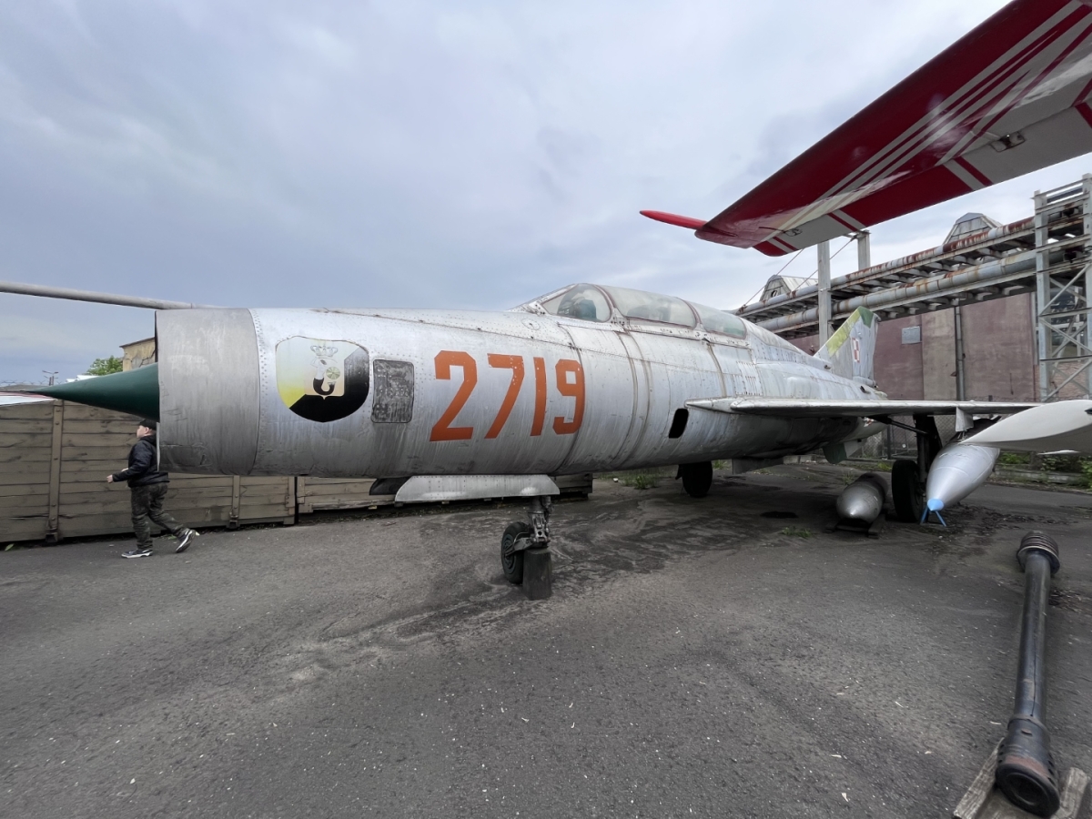 Noc Muzeów 2023 w Muzeum Techniki i Militariów w Rzeszowie