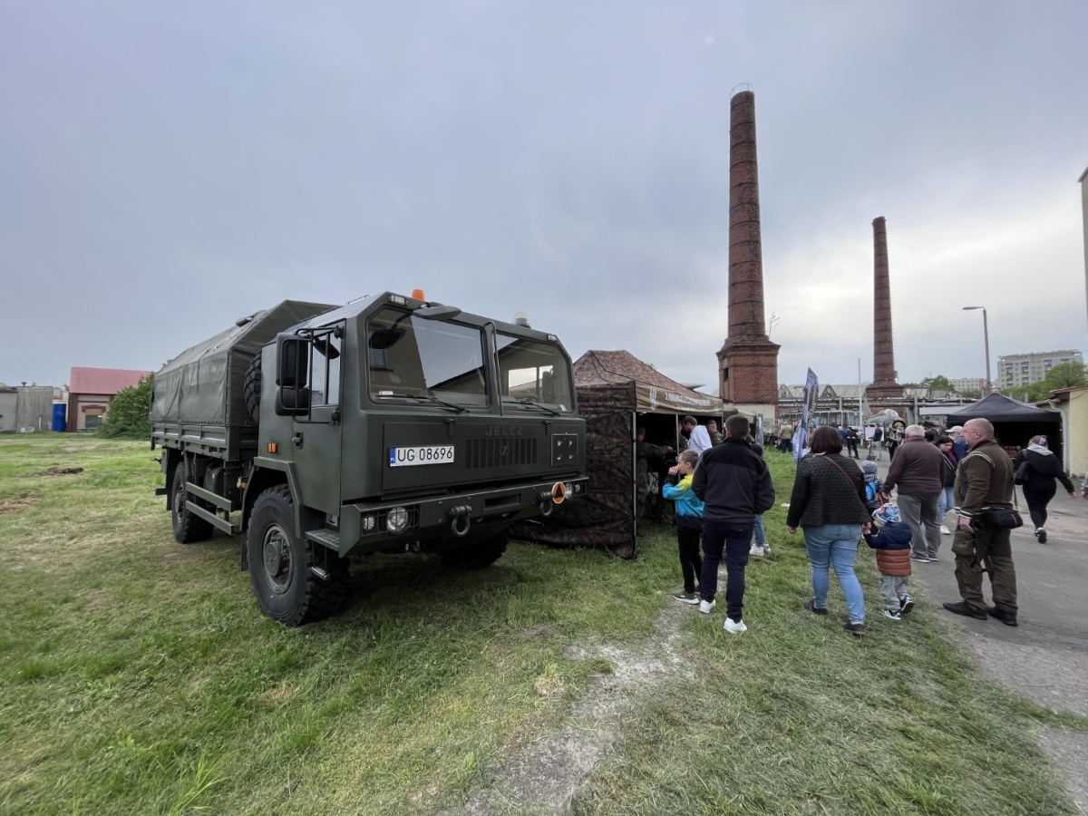 Noc Muzeów 2023 w Muzeum Techniki i Militariów w Rzeszowie
