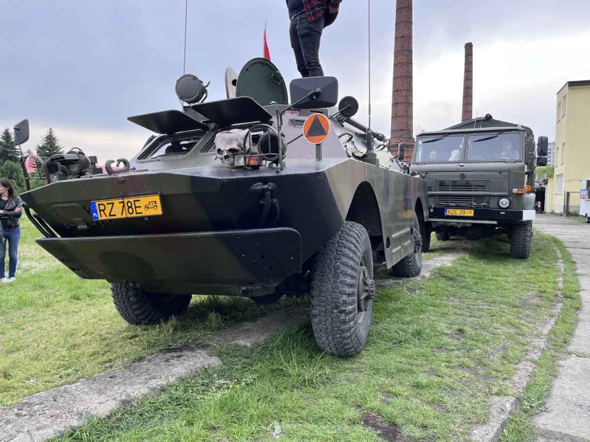 Noc Muzeów 2023 w Muzeum Techniki i Militariów w Rzeszowie
