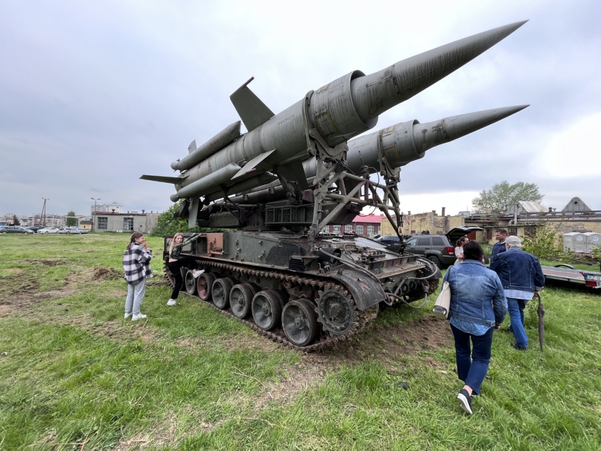 Noc Muzeów 2023 w Muzeum Techniki i Militariów w Rzeszowie