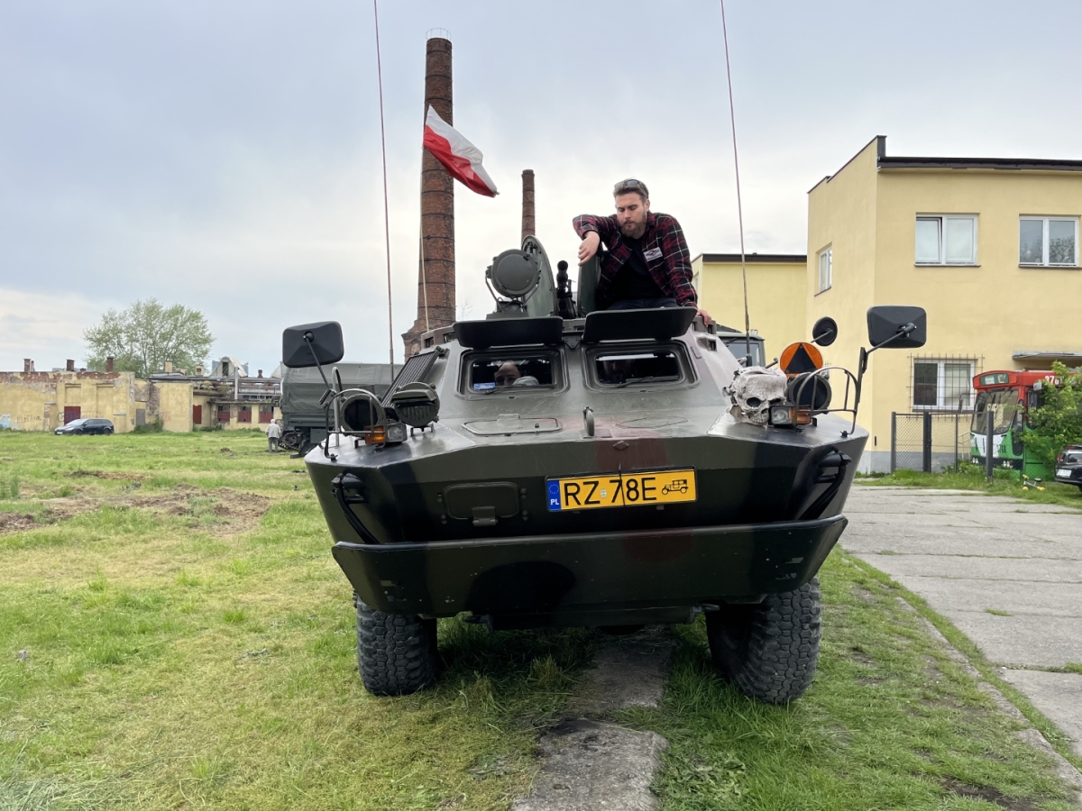 Noc Muzeów 2023 w Muzeum Techniki i Militariów w Rzeszowie