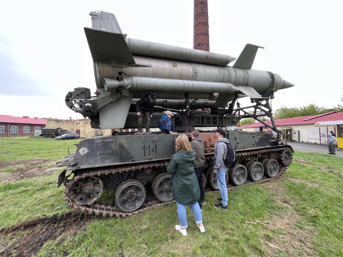 Noc Muzeów 2023 w Muzeum Techniki i Militariów w Rzeszowie