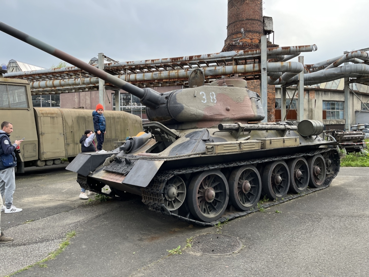 Noc Muzeów 2023 w Muzeum Techniki i Militariów w Rzeszowie