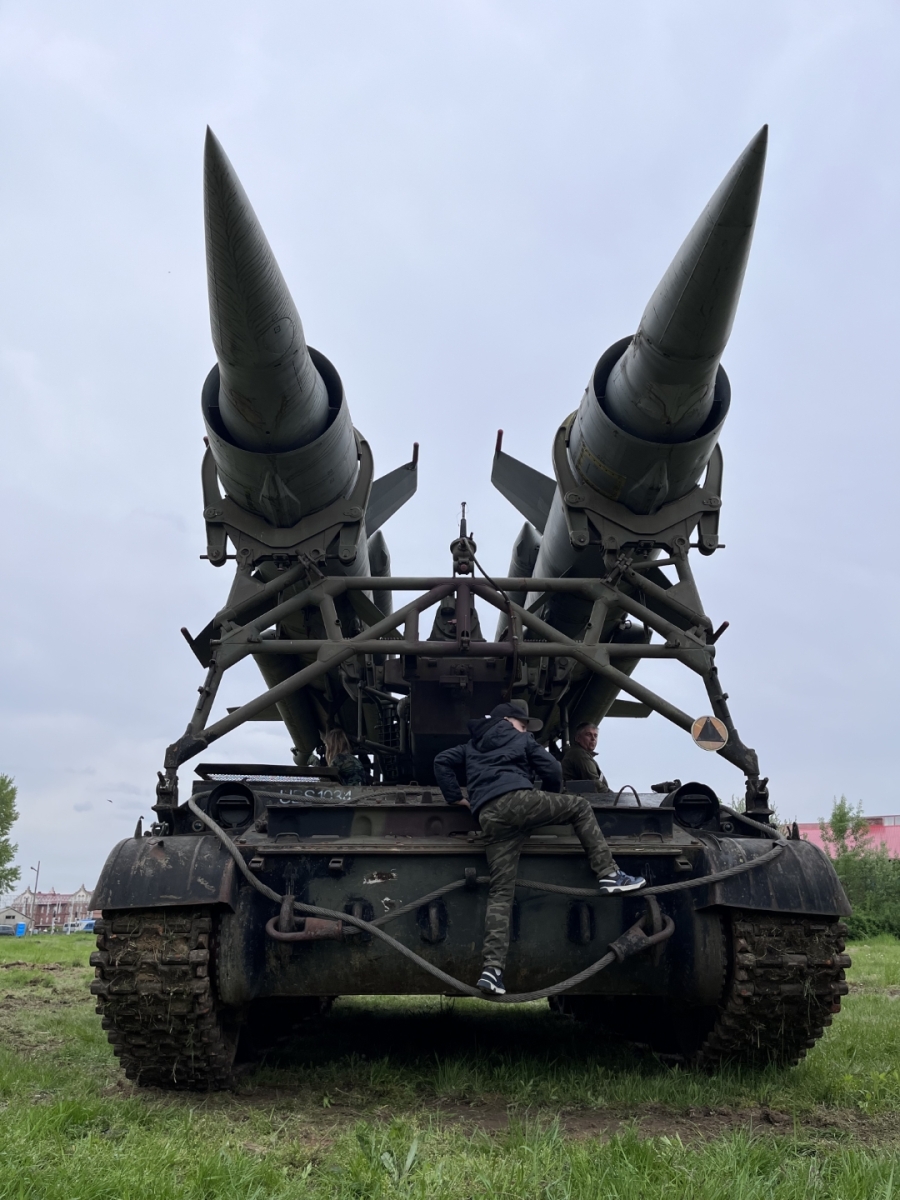 Noc Muzeów 2023 w Muzeum Techniki i Militariów w Rzeszowie