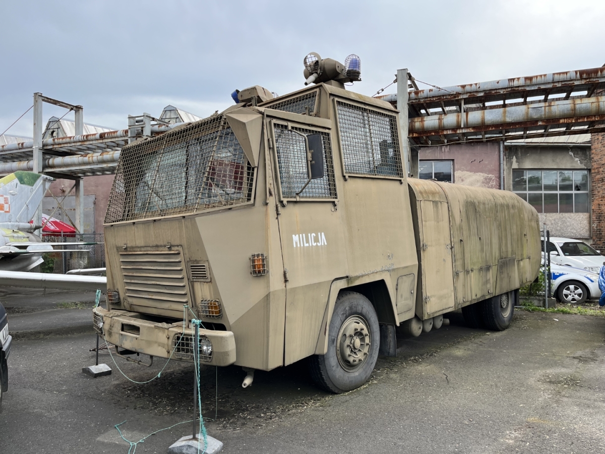 Noc Muzeów 2023 w Muzeum Techniki i Militariów w Rzeszowie