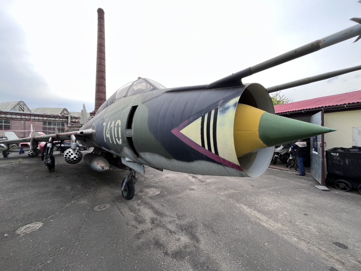 Noc Muzeów 2023 w Muzeum Techniki i Militariów w Rzeszowie