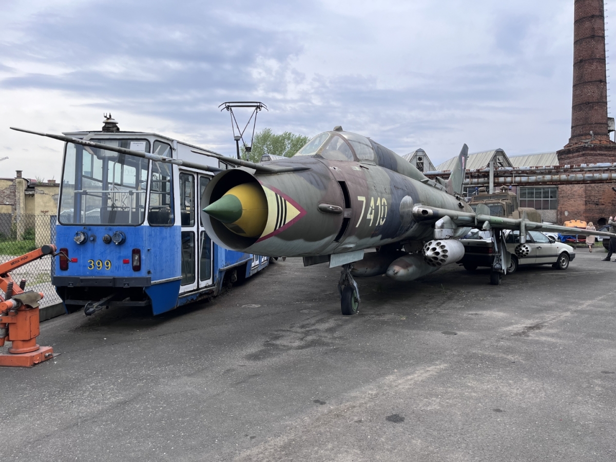 Noc Muzeów 2023 w Muzeum Techniki i Militariów w Rzeszowie