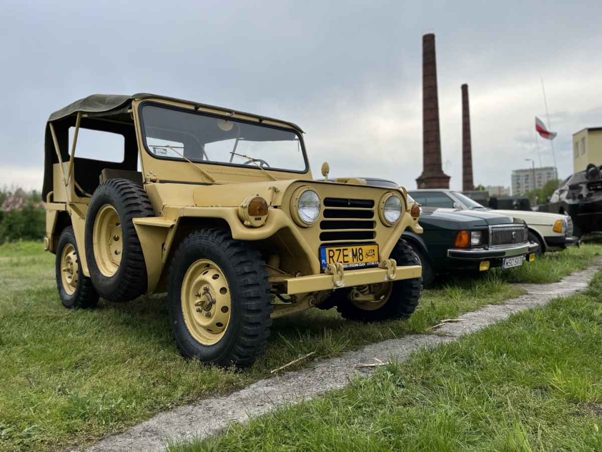 Noc Muzeów 2023 w Muzeum Techniki i Militariów w Rzeszowie