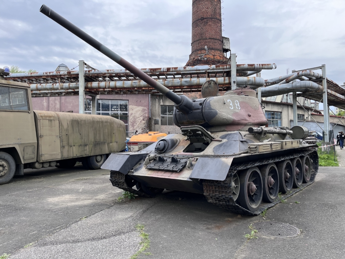 Noc Muzeów 2023 w Muzeum Techniki i Militariów w Rzeszowie