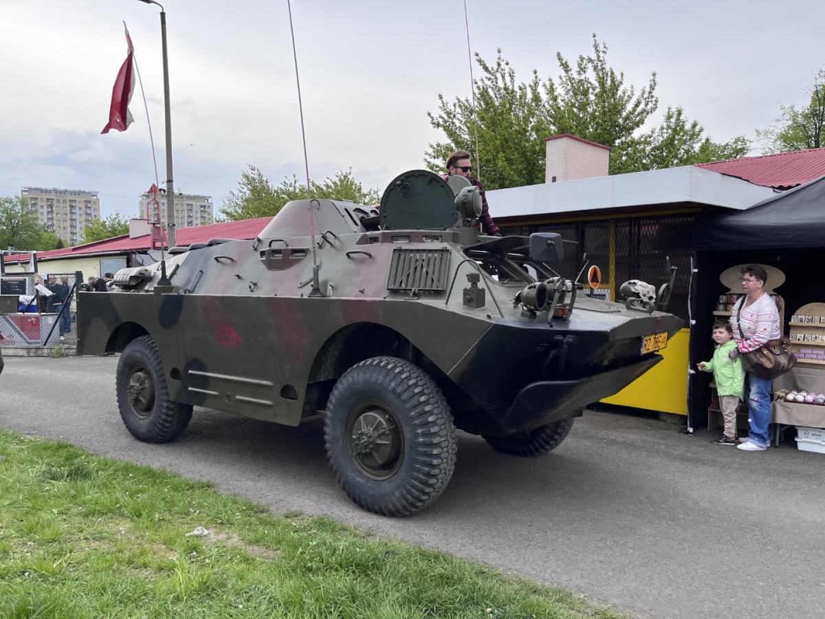 Noc Muzeów 2023 w Muzeum Techniki i Militariów w Rzeszowie