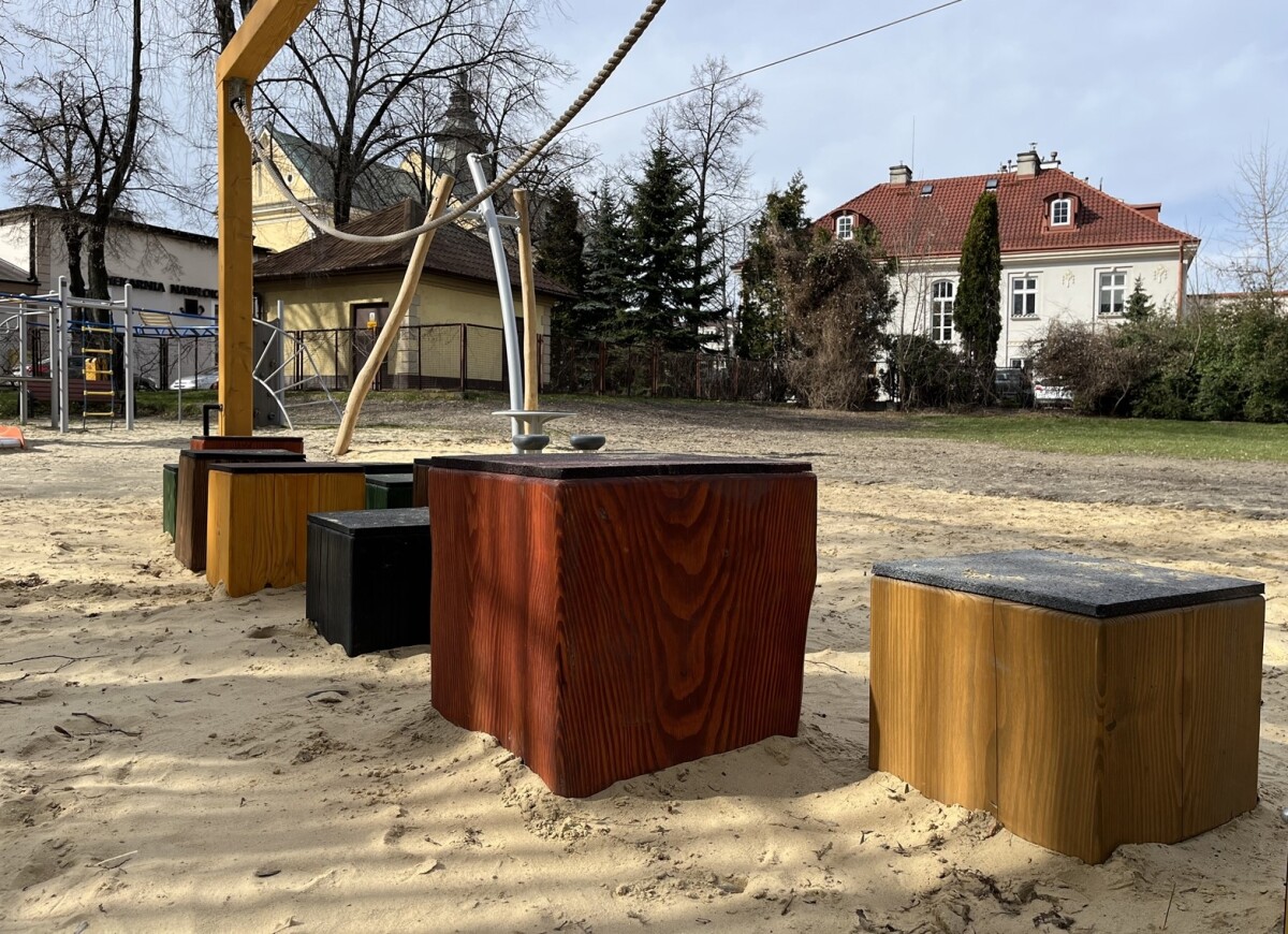 Ogródek Jordanowski po rewitalizacji