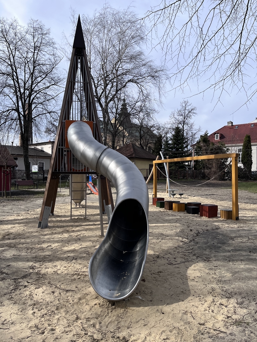 Ogródek Jordanowski po rewitalizacji