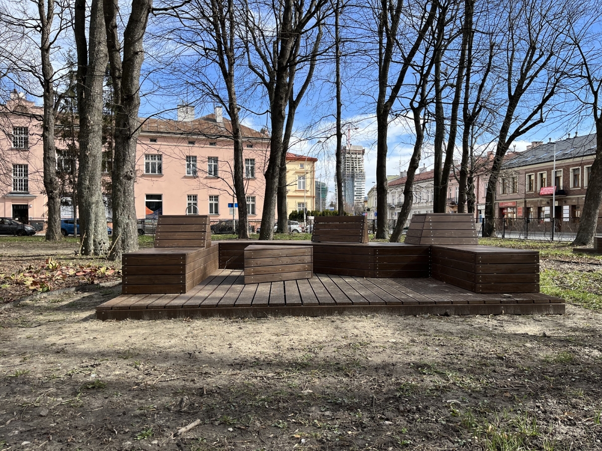 Ogródek Jordanowski po rewitalizacji