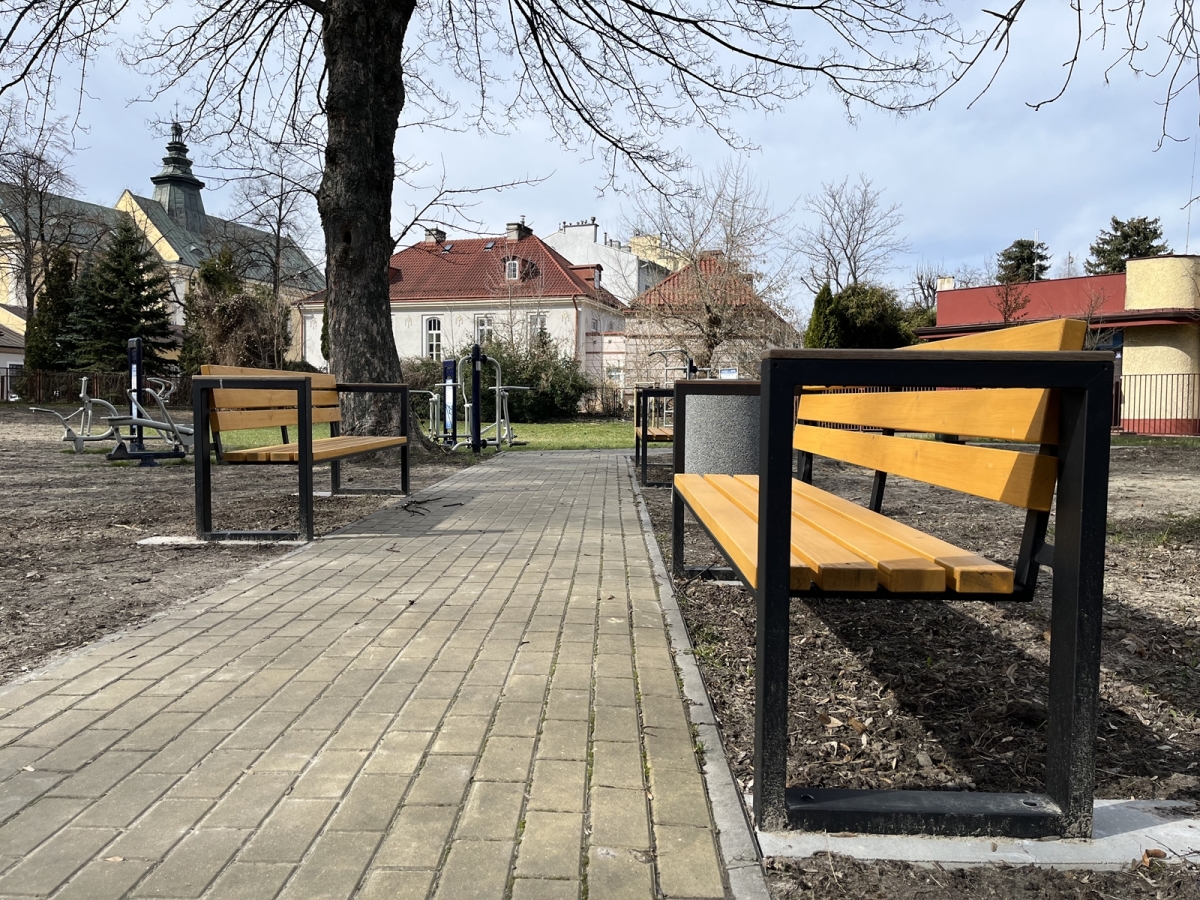 Ogródek Jordanowski po rewitalizacji