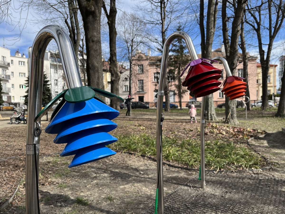 Ogródek Jordanowski po rewitalizacji