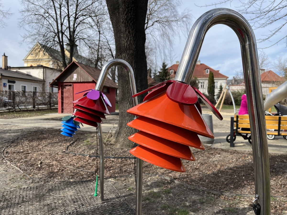 Ogródek Jordanowski po rewitalizacji