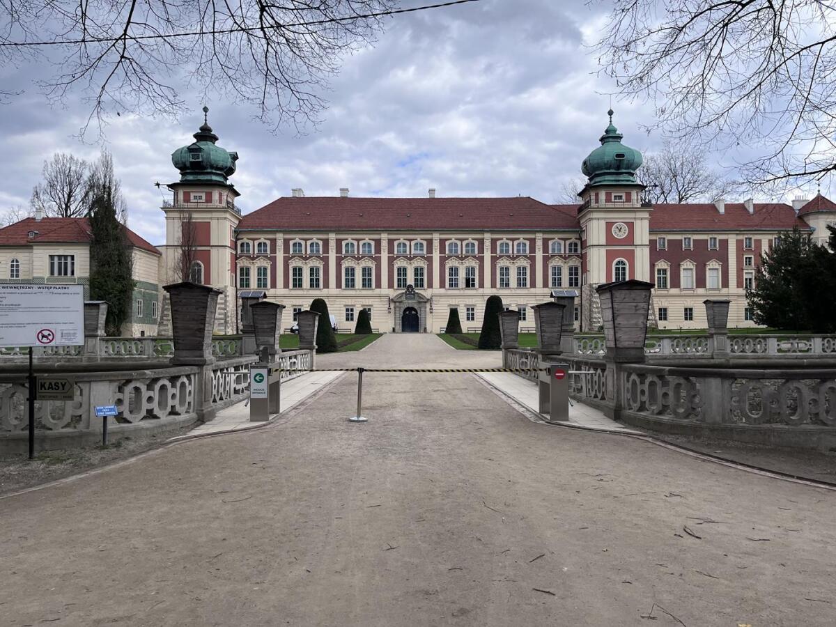 Park Muzeum - Zamku w Łańcucie