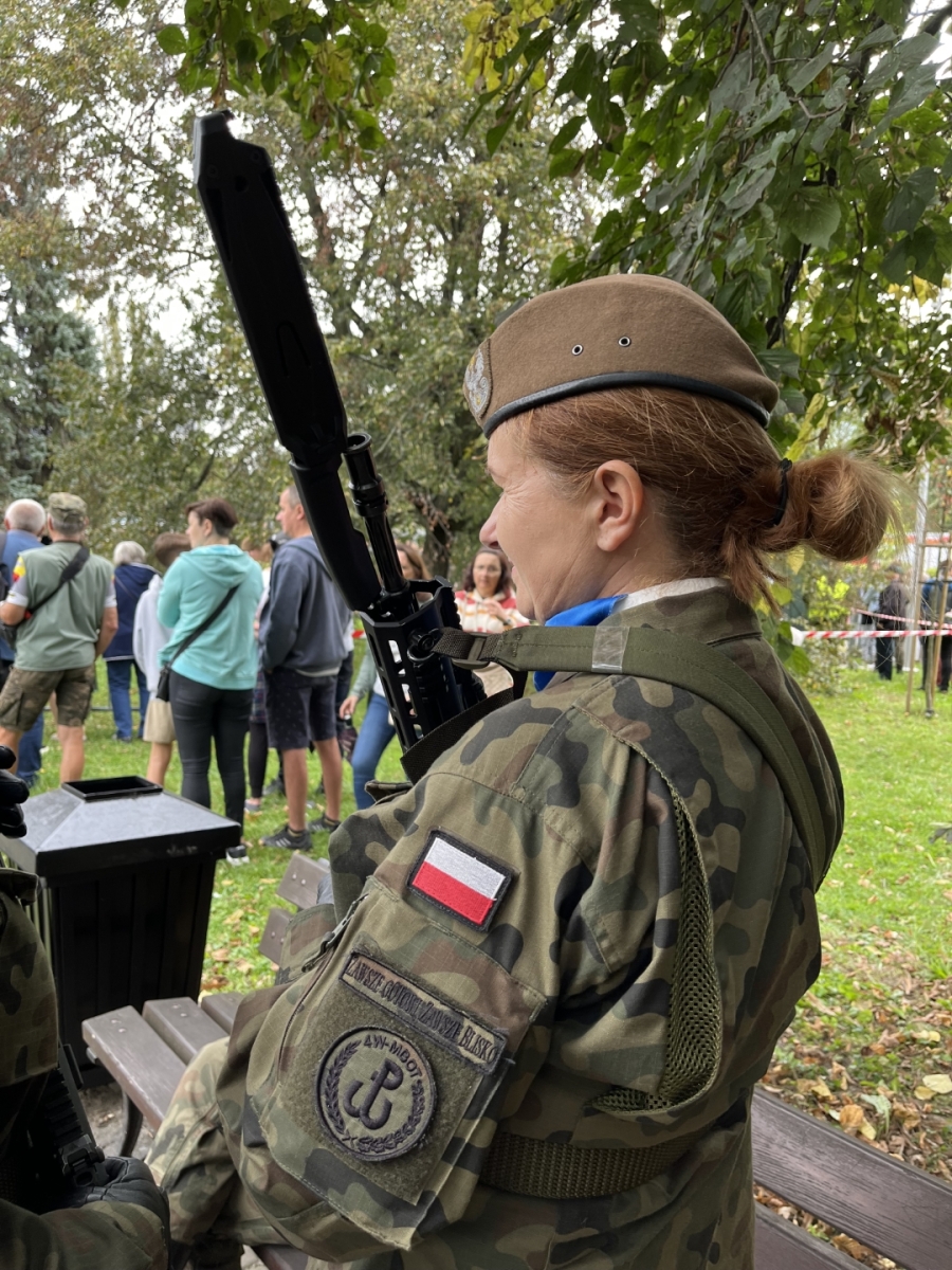 Święto Wojsk Obrony Terytorialnej w Rzeszowie