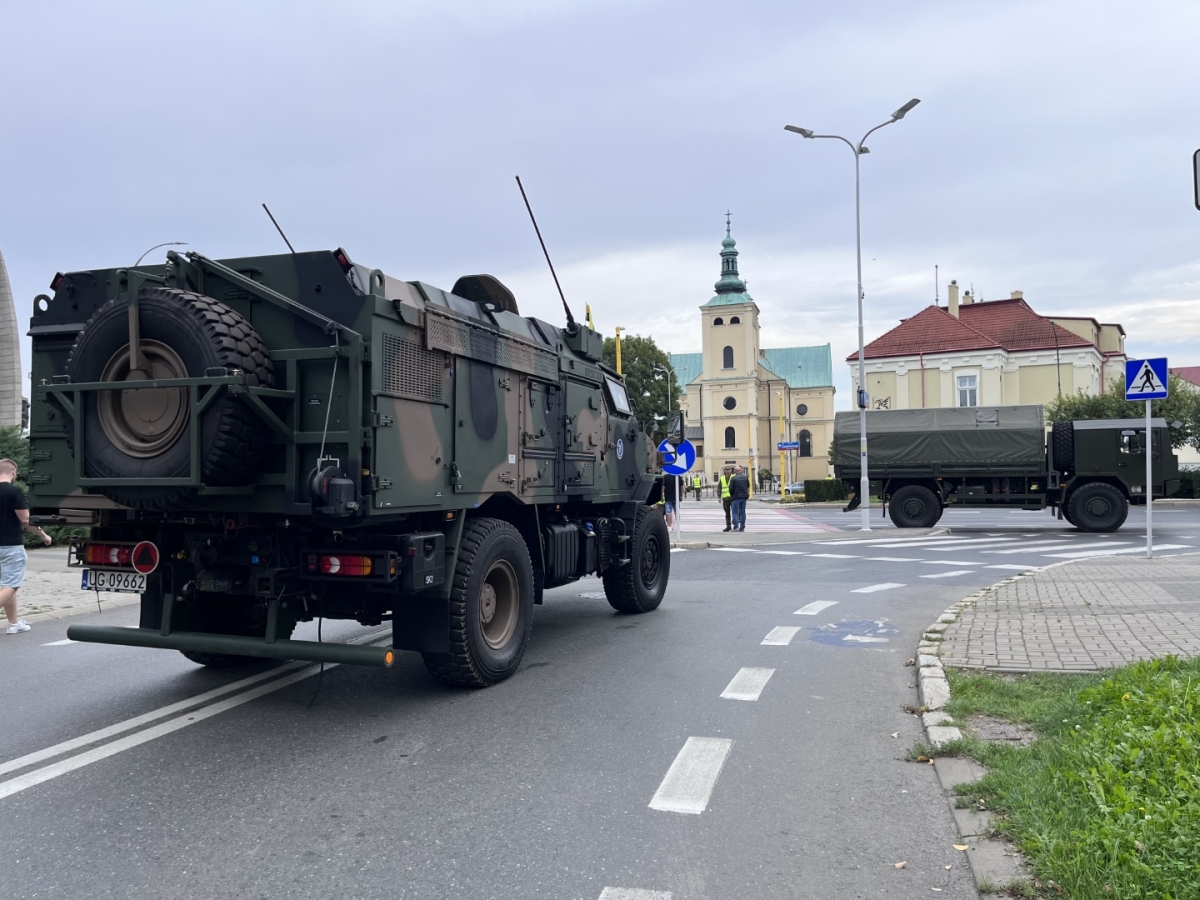 Święto Wojsk Obrony Terytorialnej w Rzeszowie