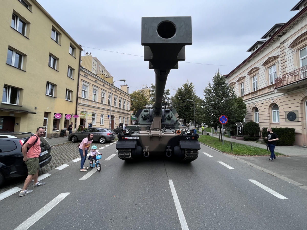 Święto Wojsk Obrony Terytorialnej w Rzeszowie