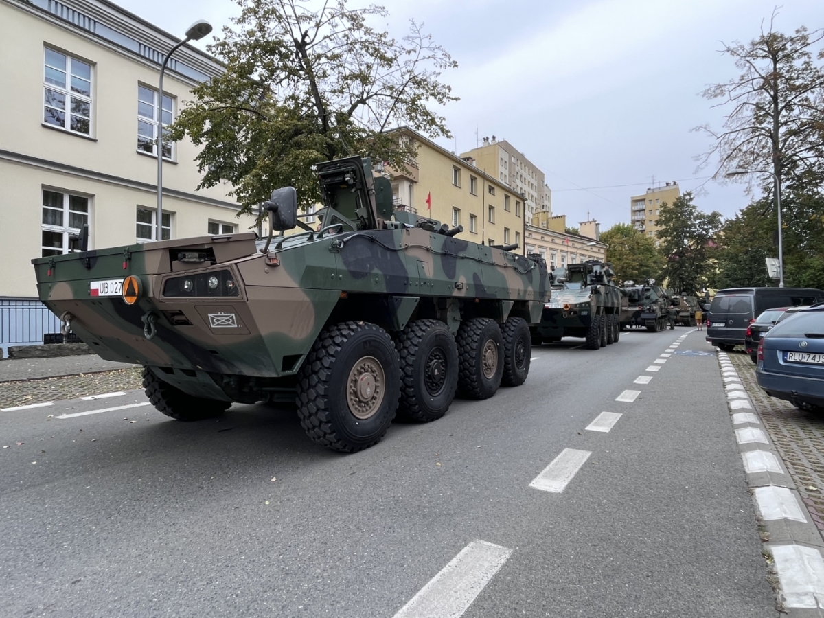 Święto Wojsk Obrony Terytorialnej w Rzeszowie