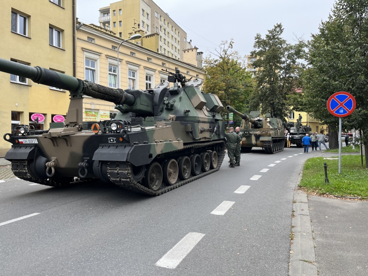 Święto Wojsk Obrony Terytorialnej w Rzeszowie