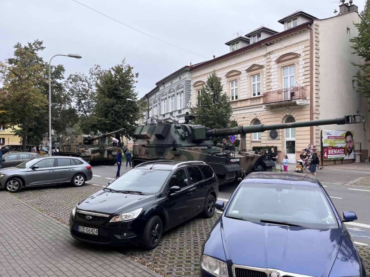 Święto Wojsk Obrony Terytorialnej w Rzeszowie