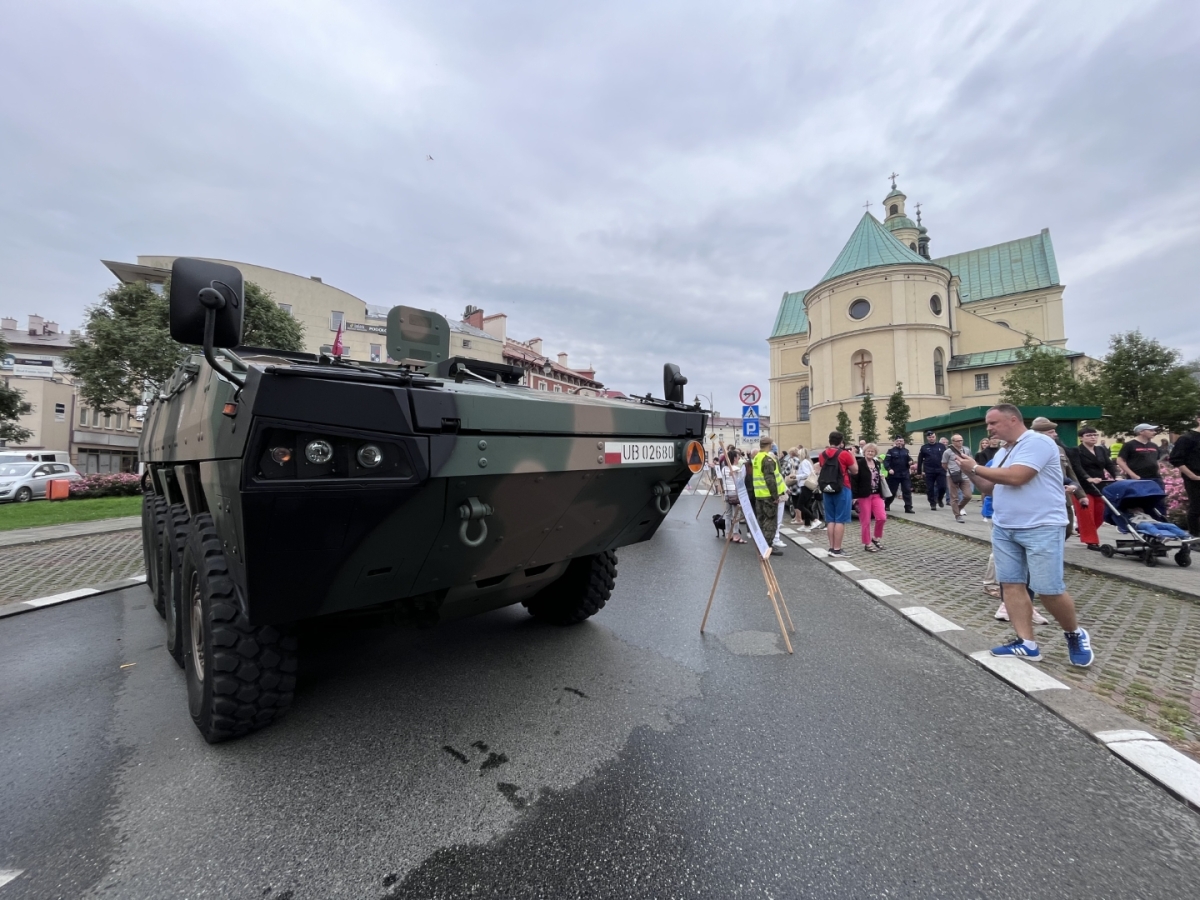 Święto Wojsk Obrony Terytorialnej w Rzeszowie