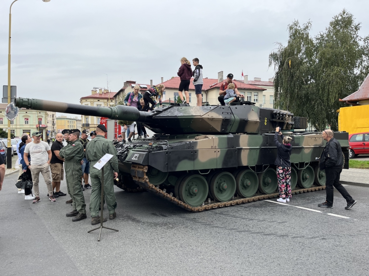 Święto Wojsk Obrony Terytorialnej w Rzeszowie