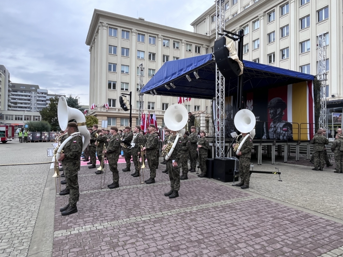 Święto Wojsk Obrony Terytorialnej w Rzeszowie