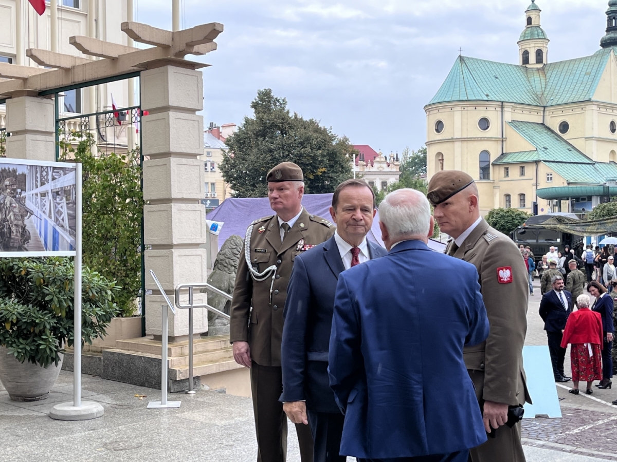Święto Wojsk Obrony Terytorialnej w Rzeszowie