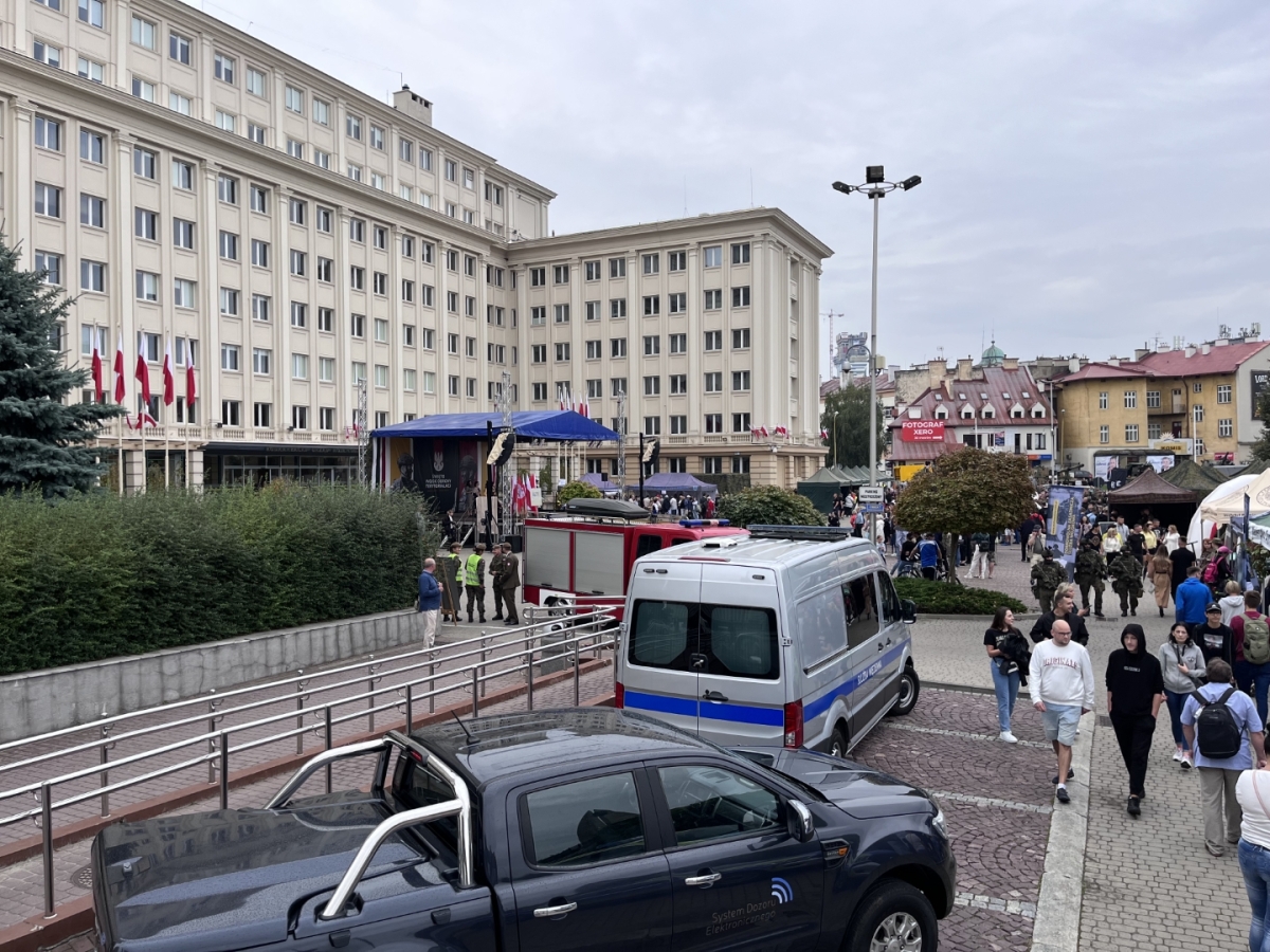 Święto Wojsk Obrony Terytorialnej w Rzeszowie