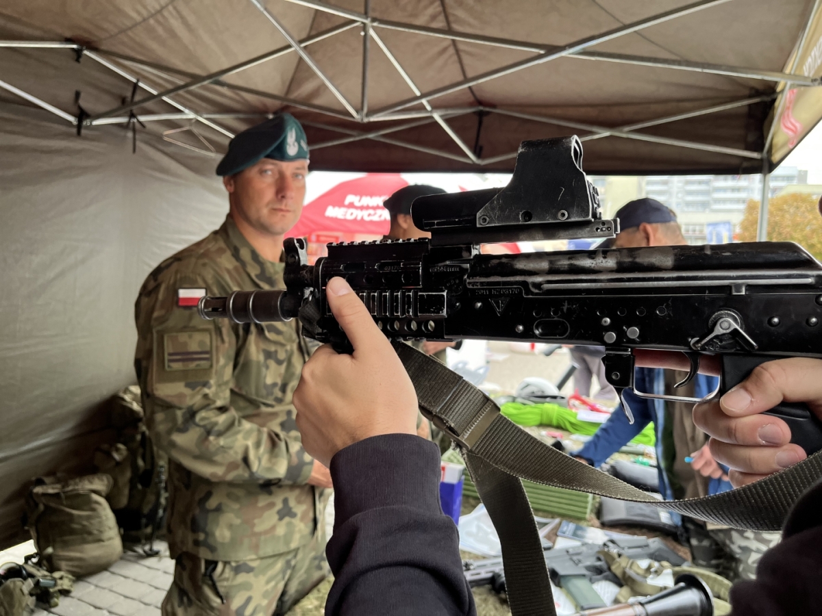 Święto Wojsk Obrony Terytorialnej w Rzeszowie