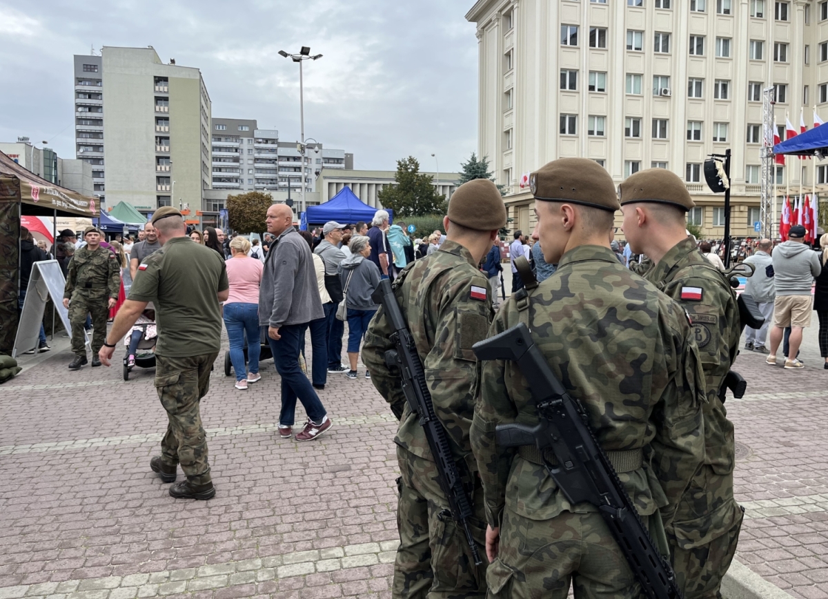 Święto Wojsk Obrony Terytorialnej w Rzeszowie