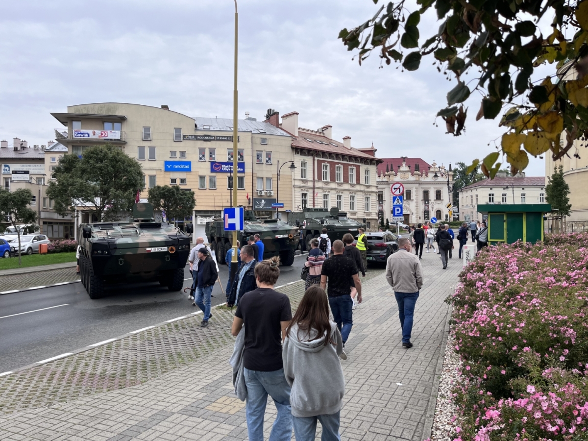 Święto Wojsk Obrony Terytorialnej w Rzeszowie