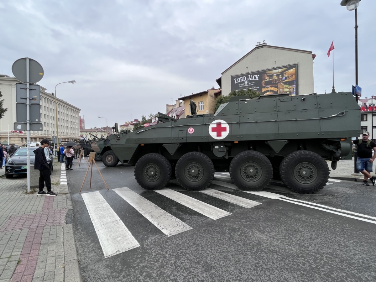 Święto Wojsk Obrony Terytorialnej w Rzeszowie