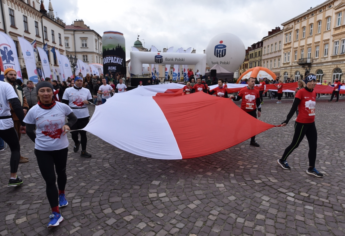 11. Bieg Niepodległości w Rzeszowie