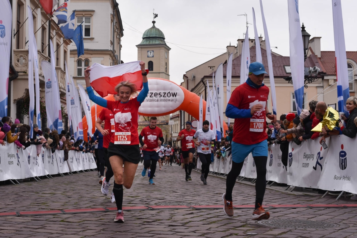 11. Bieg Niepodległości w Rzeszowie
