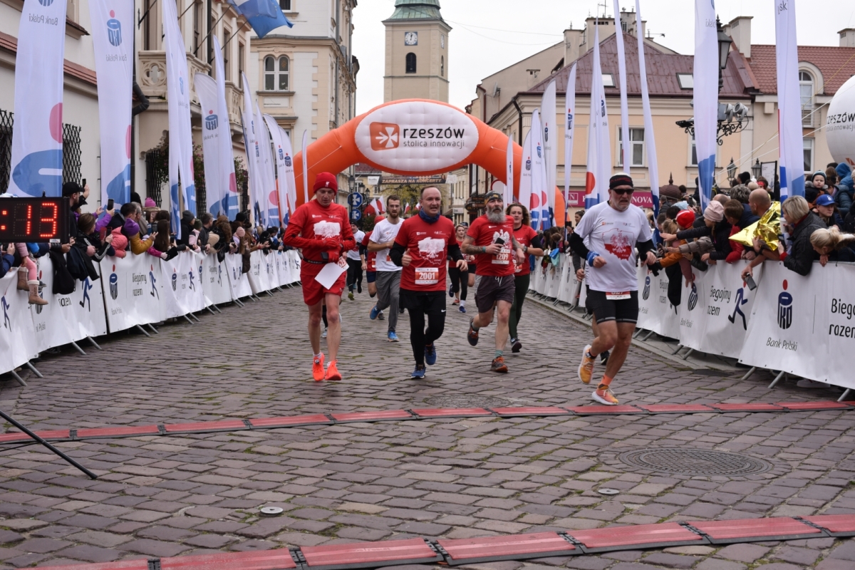 11. Bieg Niepodległości w Rzeszowie