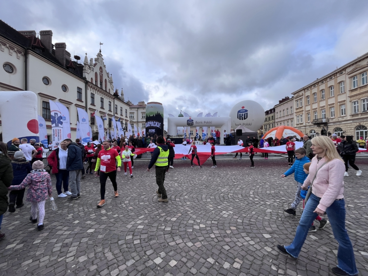 11. Bieg Niepodległości w Rzeszowie