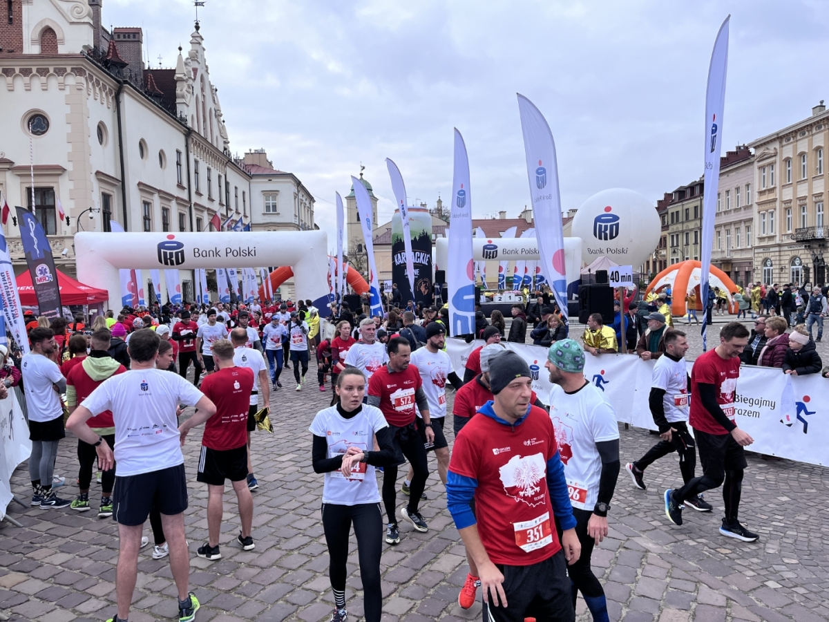 11. Bieg Niepodległości w Rzeszowie