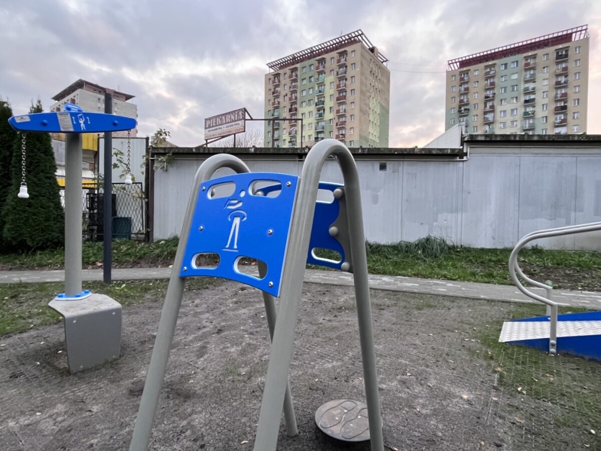 Park dla Seniora przy ul. Staszica w Rzeszowie