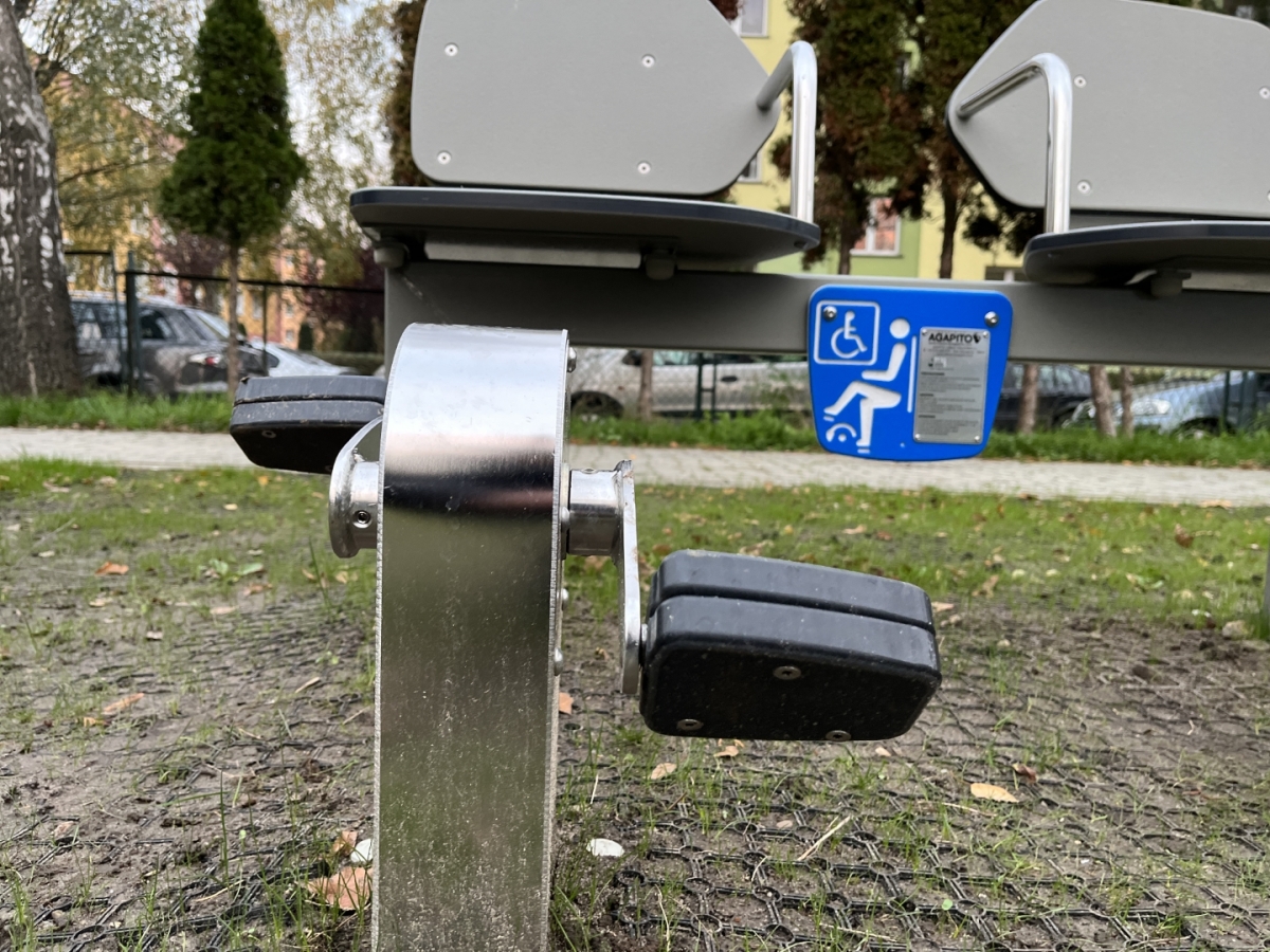Park dla Seniora przy ul. Staszica w Rzeszowie