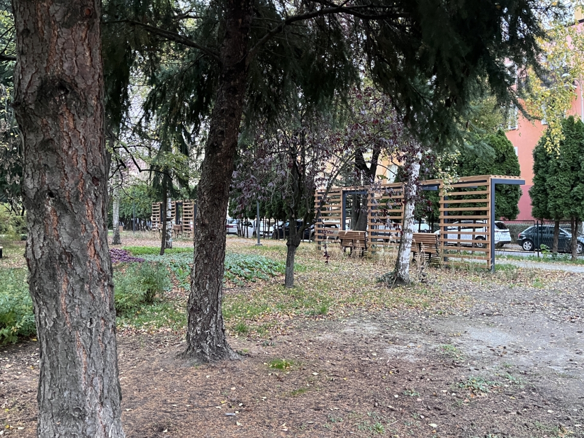 Park dla Seniora przy ul. Staszica w Rzeszowie
