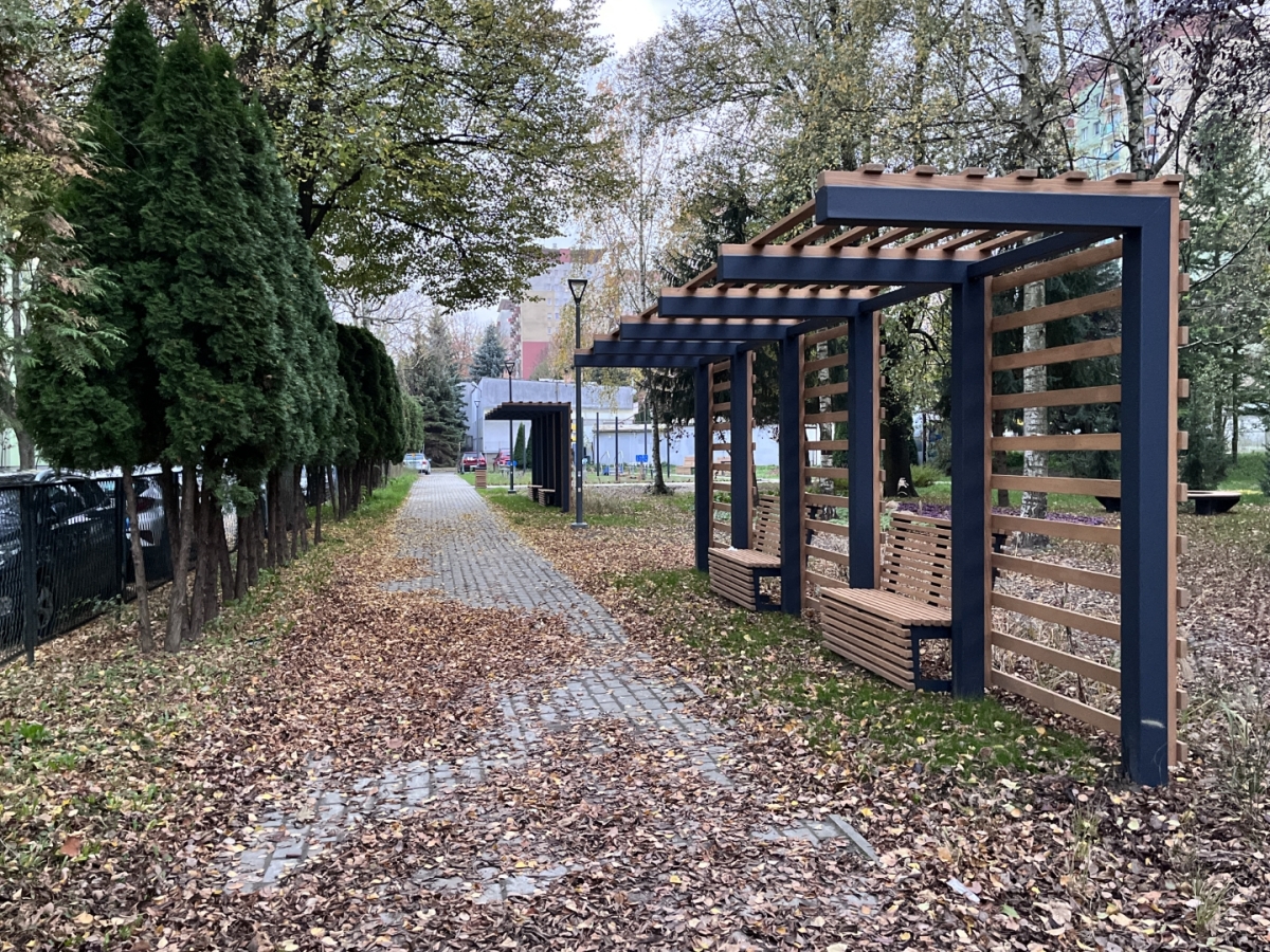 Park dla Seniora przy ul. Staszica w Rzeszowie