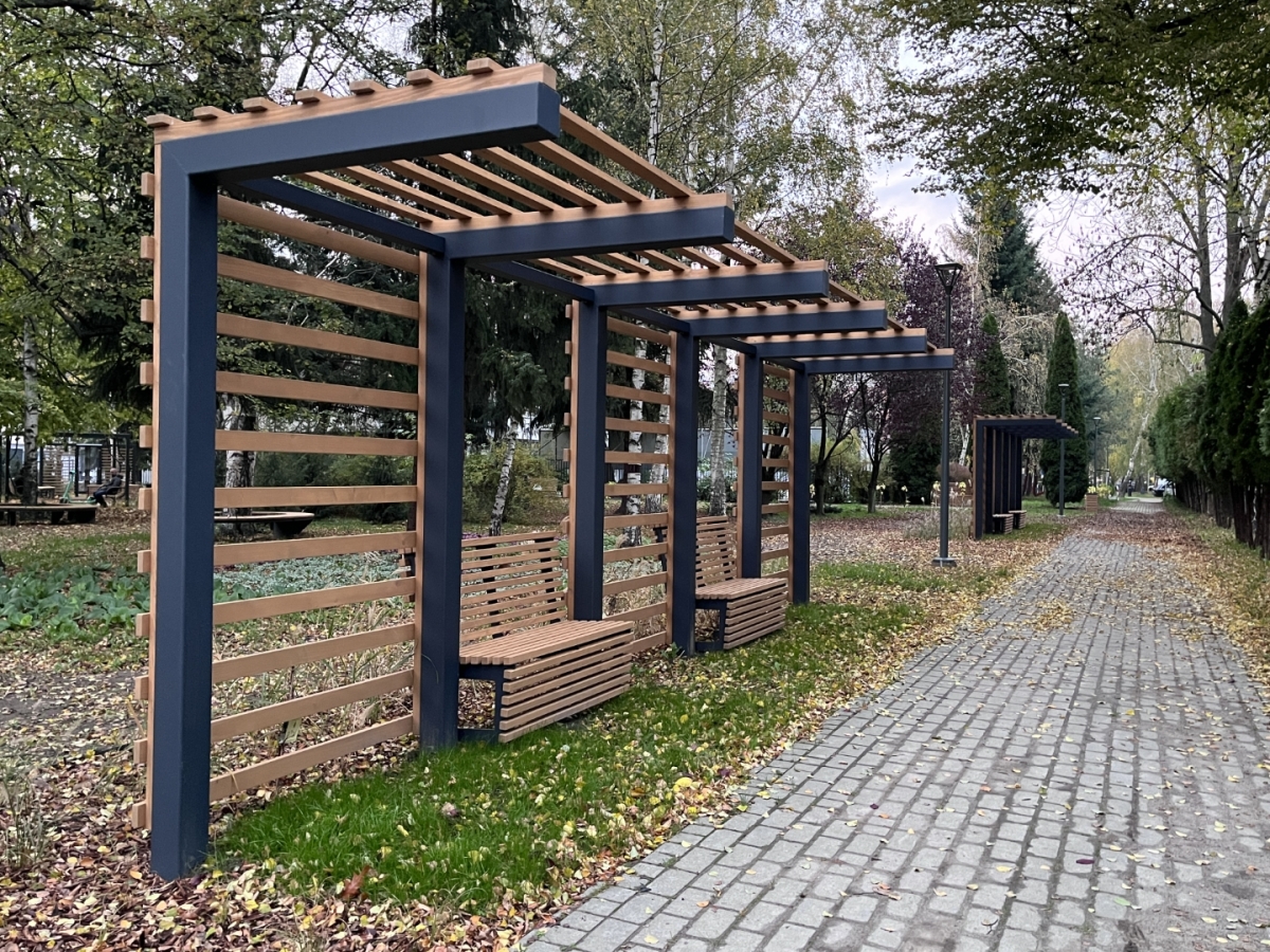 Park dla Seniora przy ul. Staszica w Rzeszowie
