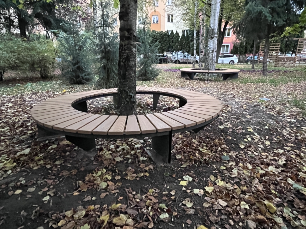 Park dla Seniora przy ul. Staszica w Rzeszowie