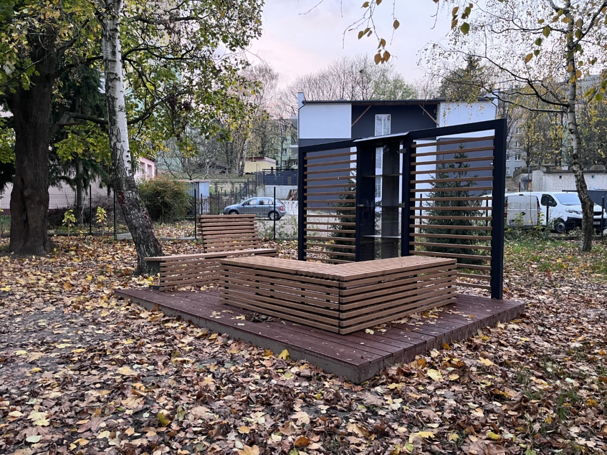 Park dla Seniora przy ul. Staszica w Rzeszowie